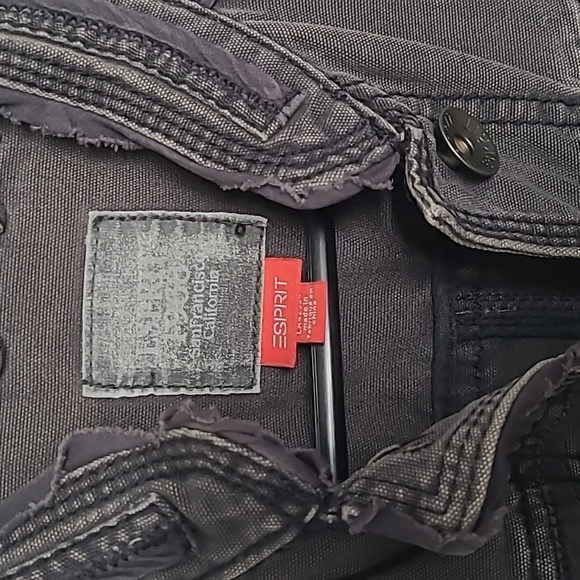 Esprit Denim Jacket Boho - Picture 2 of 5